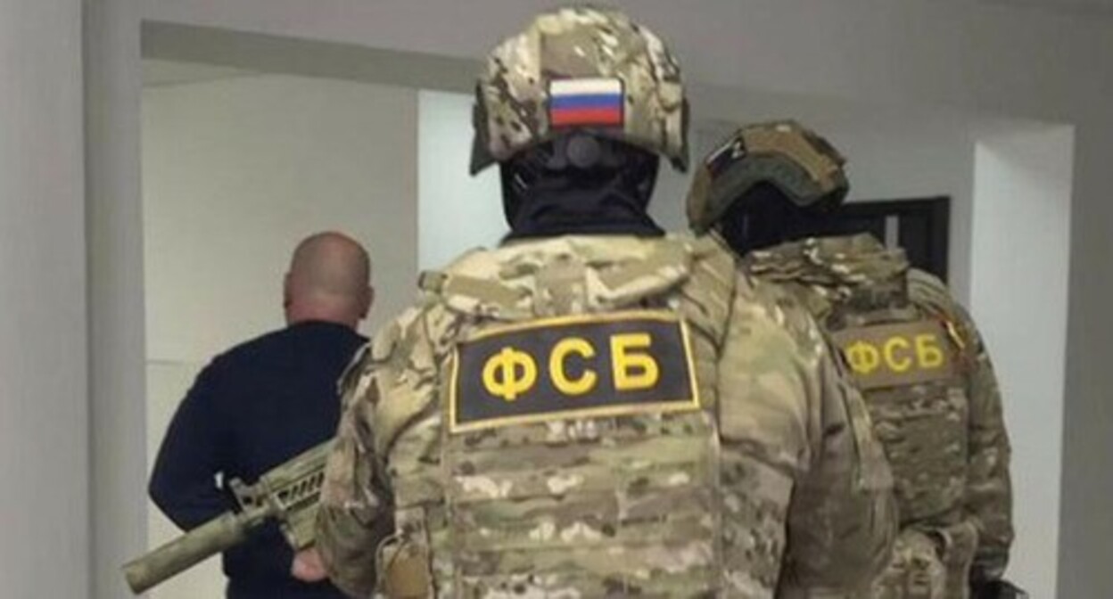 The FSB officers. Photo by the FSB press service