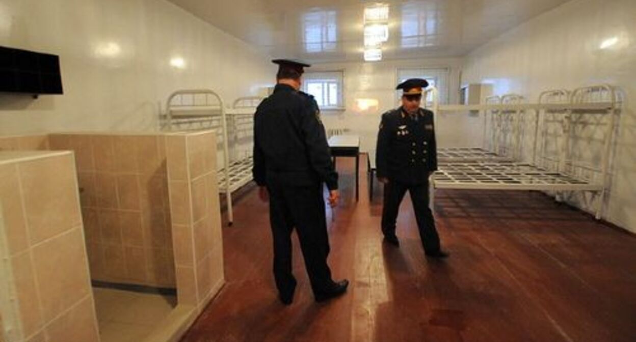 A pre-trial prison. Photo by Yelena Sineok, Yuga.ru