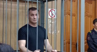 Igor Nagavkin in a courtroom. Photo: SOTAvision // Vyacheslav Lemkus