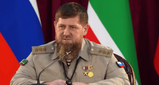 Ramzan Kadyrov at a meeting with law enforcers. Screenshot of a video posted on his Telegram channel on June 25, 2024 https://t.me/RKadyrov_95/4869