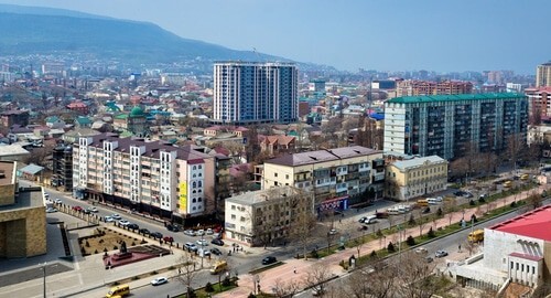 Makhachkala. Photo by the press service of the city administration https://mkala.ru/mycity/media/29