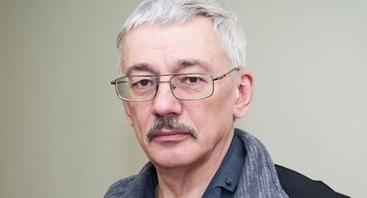 Oleg Orlov. Photo: https://memorialcenter.org included into the register of foreign agents