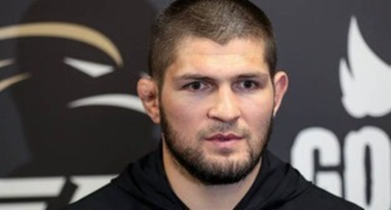 Khabib Nurmagomedov. Photo: RIA "Dagestan" https://riadagestan.ru