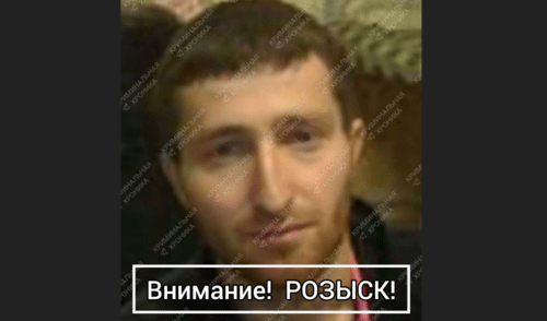 Ali Demilkhanov. Screenshot of a photo posted on the Telegram channel of the Ministry of Internal Affairs of Dagestan on August 9, 2024 https://t.me/mvd_dagestan/1224