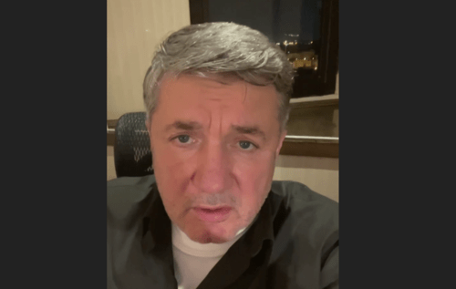 Rizvan Kurbanov. Screenshot of a video posted on his Telegram channel on October 11, 2024 https://t.me/kurbanov_rizvan/277