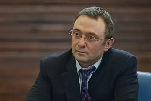 Suleiman Kerimov. Photo by the Federation Council (Russia)