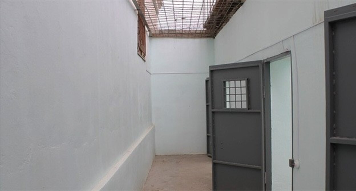 The isolation facility in Makhachkala. Photo: RIA "Novosti" https://riadagestan.ru/