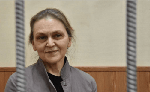 Nadezhda Kevorkova. Screenshot of a photo by the RusNews posted on November 22, 2024 https://t.me/rusnews/62683