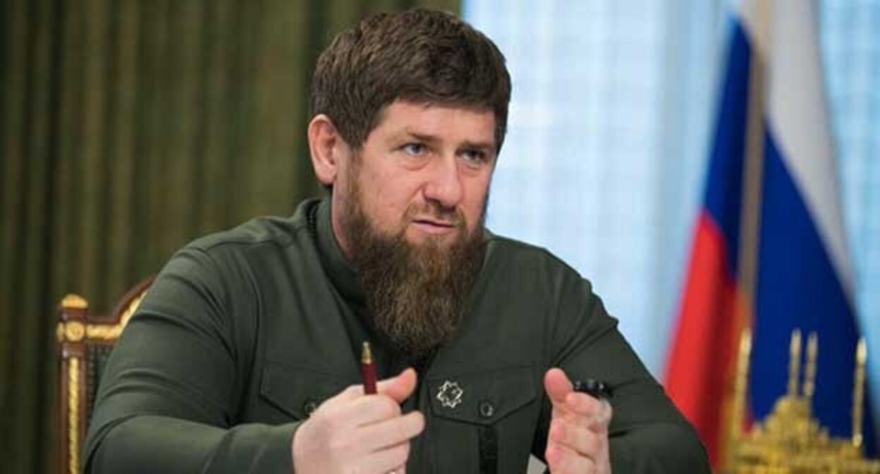 Ramzan Kadyrov. Photo: Grozny Inform https://www.grozny-inform.ru/news/society/145320/