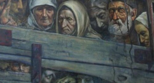 The anniversary of the deportation of the Vainakhs. Photo: https://memohrc.org/ru/audio/23-fevralya-den-pamyati-o-deportacii-vaynahov-novyy-vypusk-podkasta included into the register of foreign agents The anniversary of the deportation of the Vainakhs. Photo: https://memohrc.org/ru/audio/23-fevralya-den-pamyati-o-deportacii-vaynahov-novyy-vypusk-podkasta included into the register of foreign agents