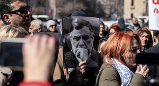 A rally in support of Ruben Vardanyan. February 28, 2025. Photo by Narek Alexanyan https://hetq.am/ru/article/172905