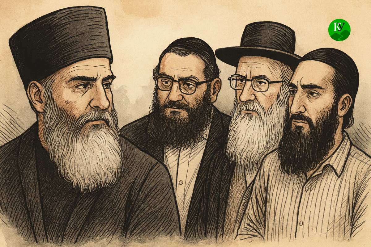 The illustration was created by the "Caucasian Knot" using AI in the Copilot program. The illustration was created by the "Caucasian Knot" using AI in the Copilot program.