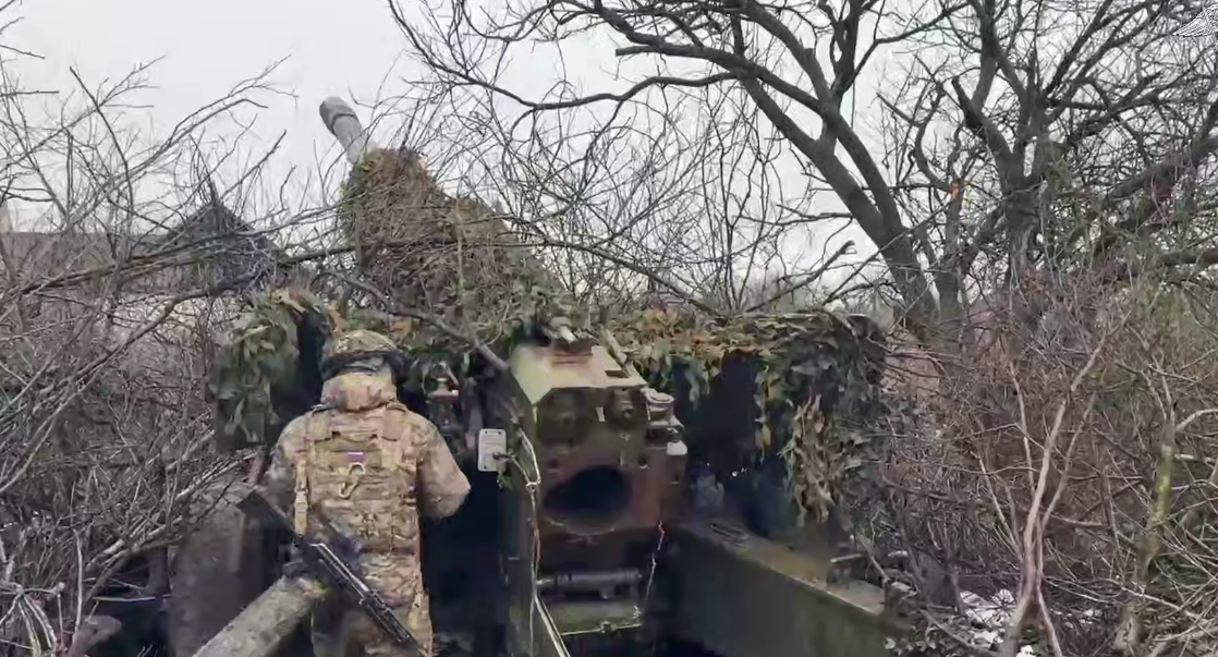 Russian military. Still from a video by the Russian Ministry of Defense from December 18, 2025, https://t.me/mod_russia/59569. Russian military. Still from a video by the Russian Ministry of Defense from December 18, 2025, https://t.me/mod_russia/59569.