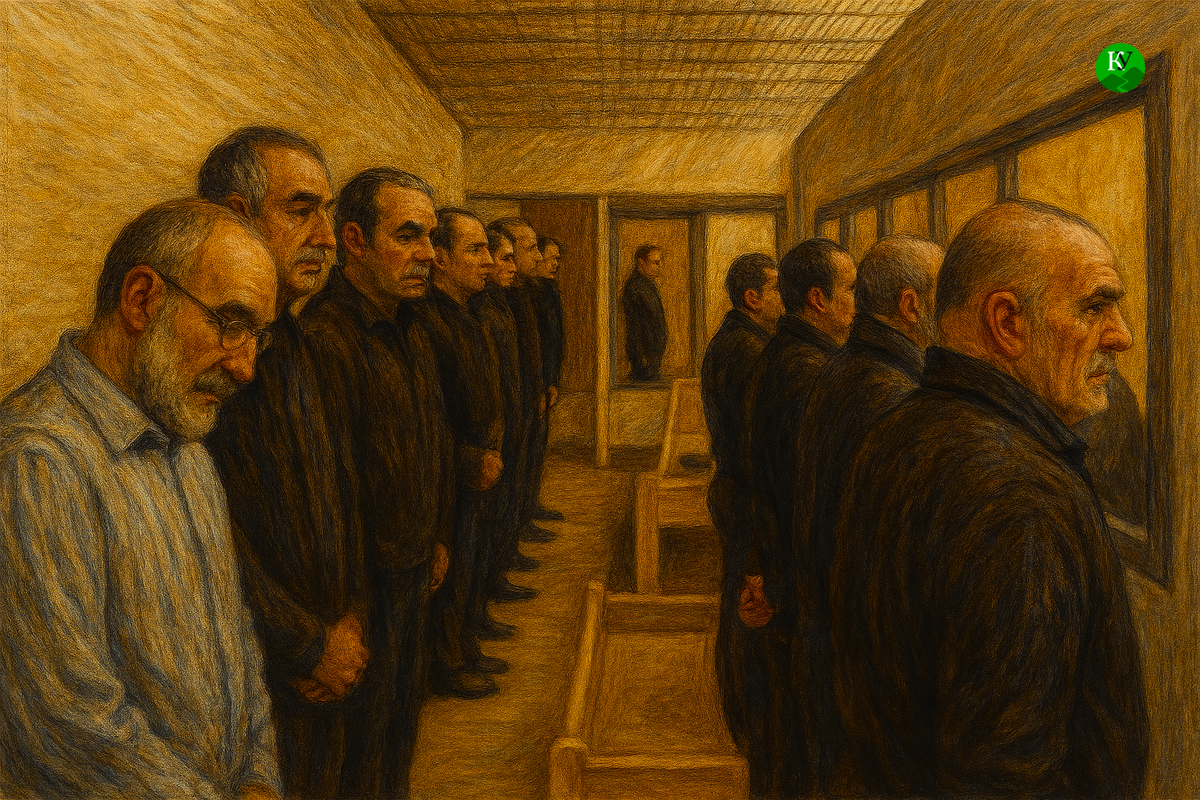 The verdict. Illustration created by the "Caucasian Knot" using AI in the Copilot program. The verdict. Illustration created by the "Caucasian Knot" using AI in the Copilot program.