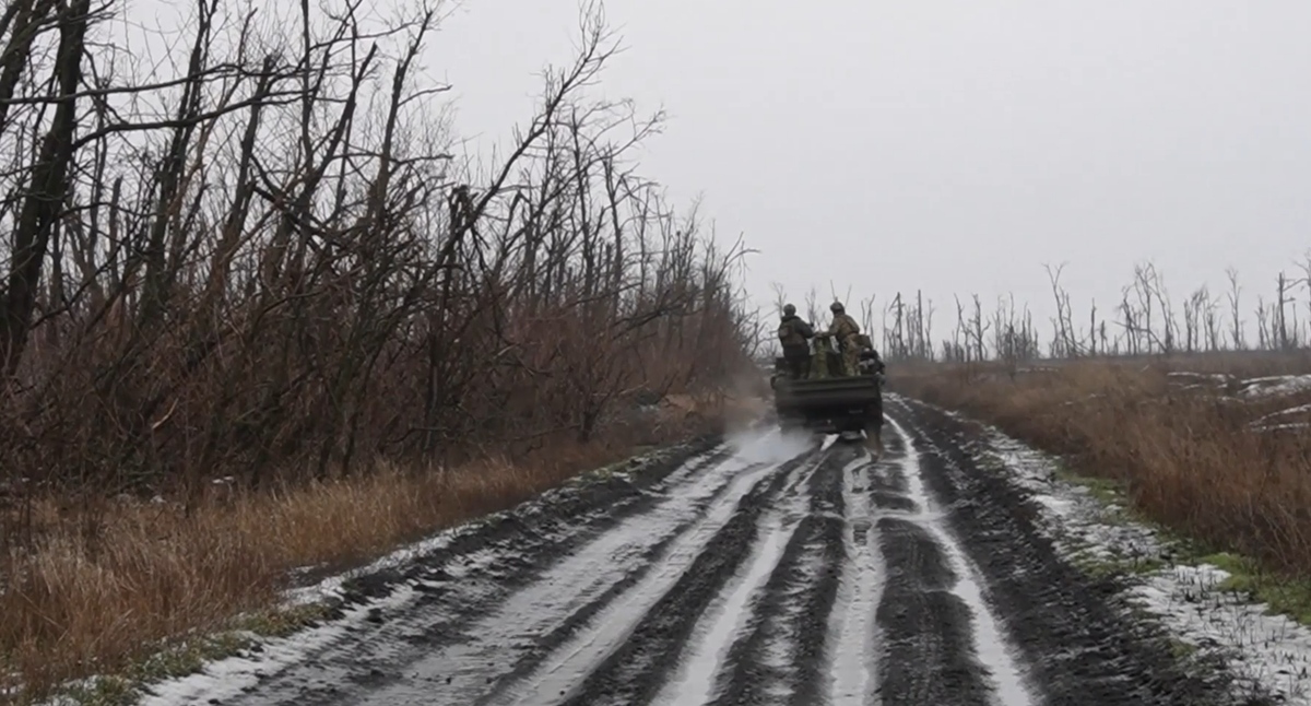 Russian troops in a combat zone. Still from a Russian Defense Ministry video: https://mil.ru/news/1b9c3525-a768-4ce0-81c3-4b4a885d8335 Russian troops in a combat zone. Still from a Russian Defense Ministry video: https://mil.ru/news/1b9c3525-a768-4ce0-81c3-4b4a885d8335