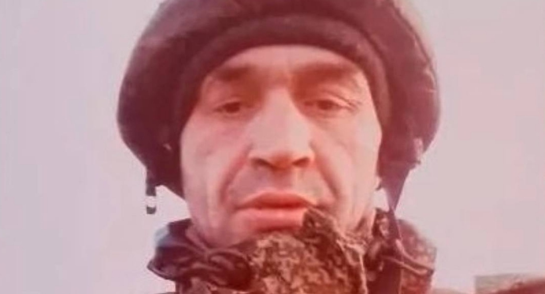 Vasily Krasinsky. Photo from the Rudnyansky District Administration's Telegram channel https://t.me/moya_rudnya/1892 Vasily Krasinsky. Photo from the Rudnyansky District Administration's Telegram channel https://t.me/moya_rudnya/1892