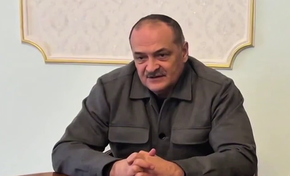 Sergey Melikov. Screenshot of a photo from his Telegram channel from March 6, 2026, https://t.me/melikov05/5121. Sergey Melikov. Screenshot of a photo from his Telegram channel from March 6, 2026, https://t.me/melikov05/5121.