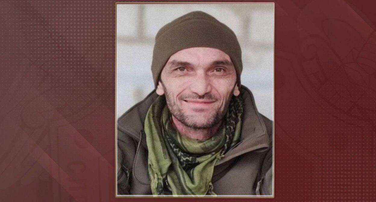 Zaza Shonia. Photo: Investigative Committee of the Russian Federation / Telegram Zaza Shonia. Photo: Investigative Committee of the Russian Federation / Telegram