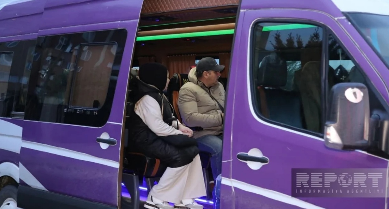 Azerbaijani IDPs. March 11, 2026. Photo: Report https://report.az/daxili-siyaset/xocavend-ve-xocali-rayonlarina-novbeti-koc-karvanlari-yola-salinib1214323465 Azerbaijani IDPs. March 11, 2026. Photo: Report https://report.az/daxili-siyaset/xocavend-ve-xocali-rayonlarina-novbeti-koc-karvanlari-yola-salinib1214323465