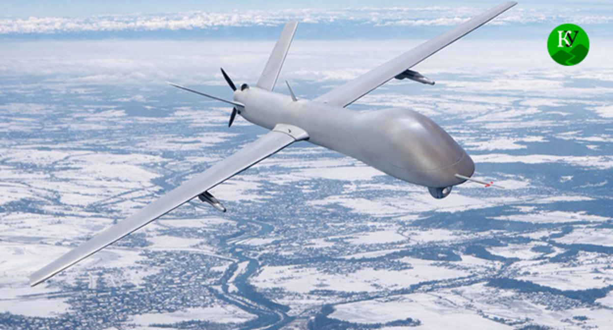 Drone. Illustration created by the "Caucasian Knot" using AI in the Copilot program. Drone. Illustration created by the "Caucasian Knot" using AI in the Copilot program.