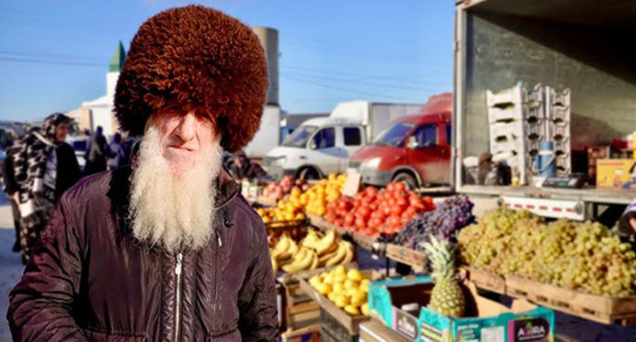 Market. Video screenshot: https://www.youtube.com/watch?v=MigjcEeHwpw Market. Video screenshot: https://www.youtube.com/watch?v=MigjcEeHwpw