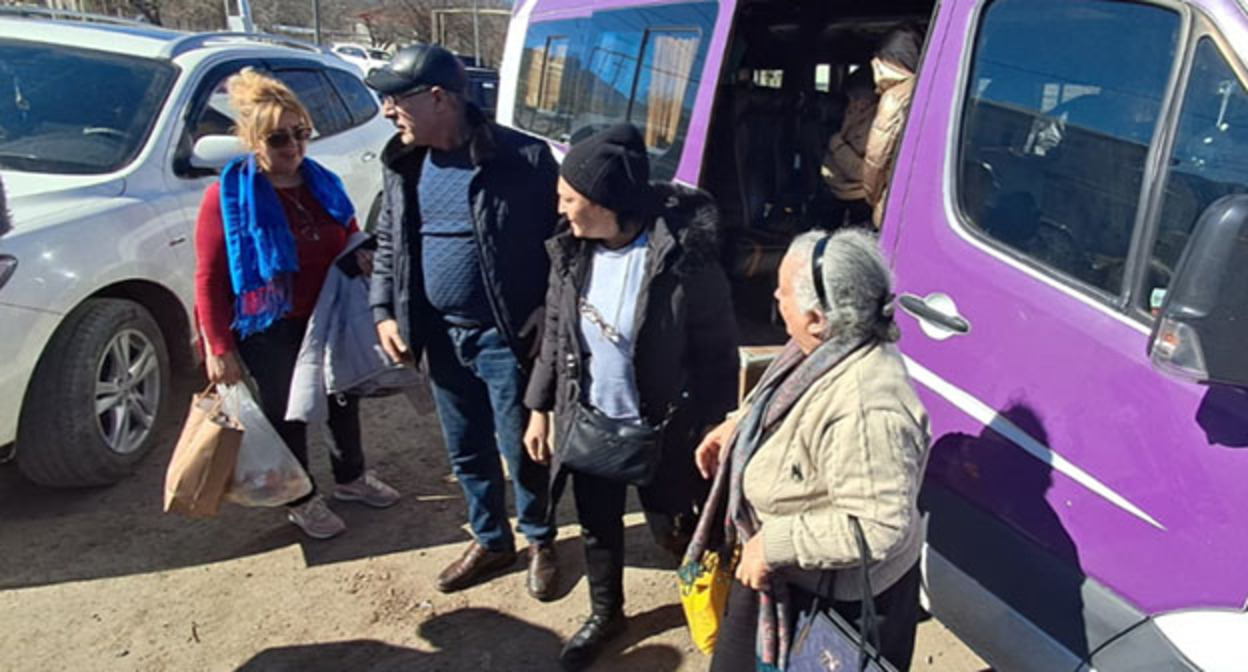The return of Azerbaijani families to Karabakh. Photo: https://azertag.az/ru/?lang=netherlands%3Fdevice%3DDesktop&page=232?device=Desktop The return of Azerbaijani families to Karabakh. Photo: https://azertag.az/ru/?lang=netherlands%3Fdevice%3DDesktop&page=232?device=Desktop