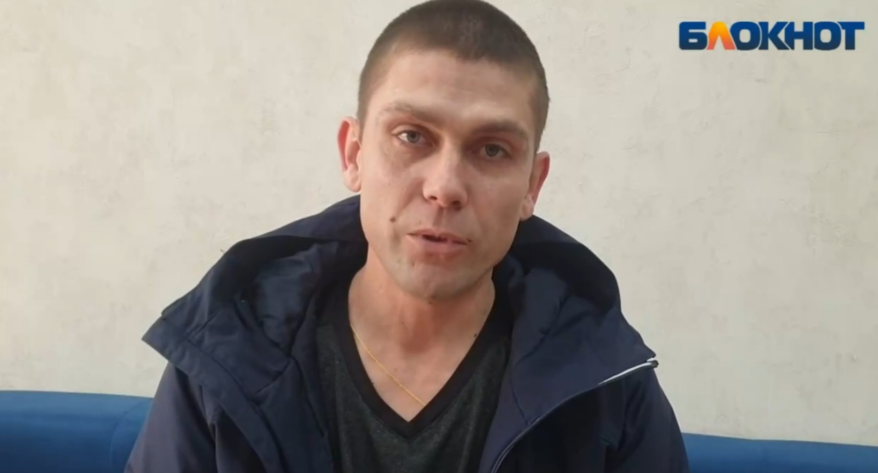 Ivan Solonsky. Still from the Volgodonsk Notebook video: https://bloknot-volgodonsk.ru/news/chinovniki-kupili-za-schet-byudzheta-porazhennyy-g Ivan Solonsky. Still from the Volgodonsk Notebook video: https://bloknot-volgodonsk.ru/news/chinovniki-kupili-za-schet-byudzheta-porazhennyy-g