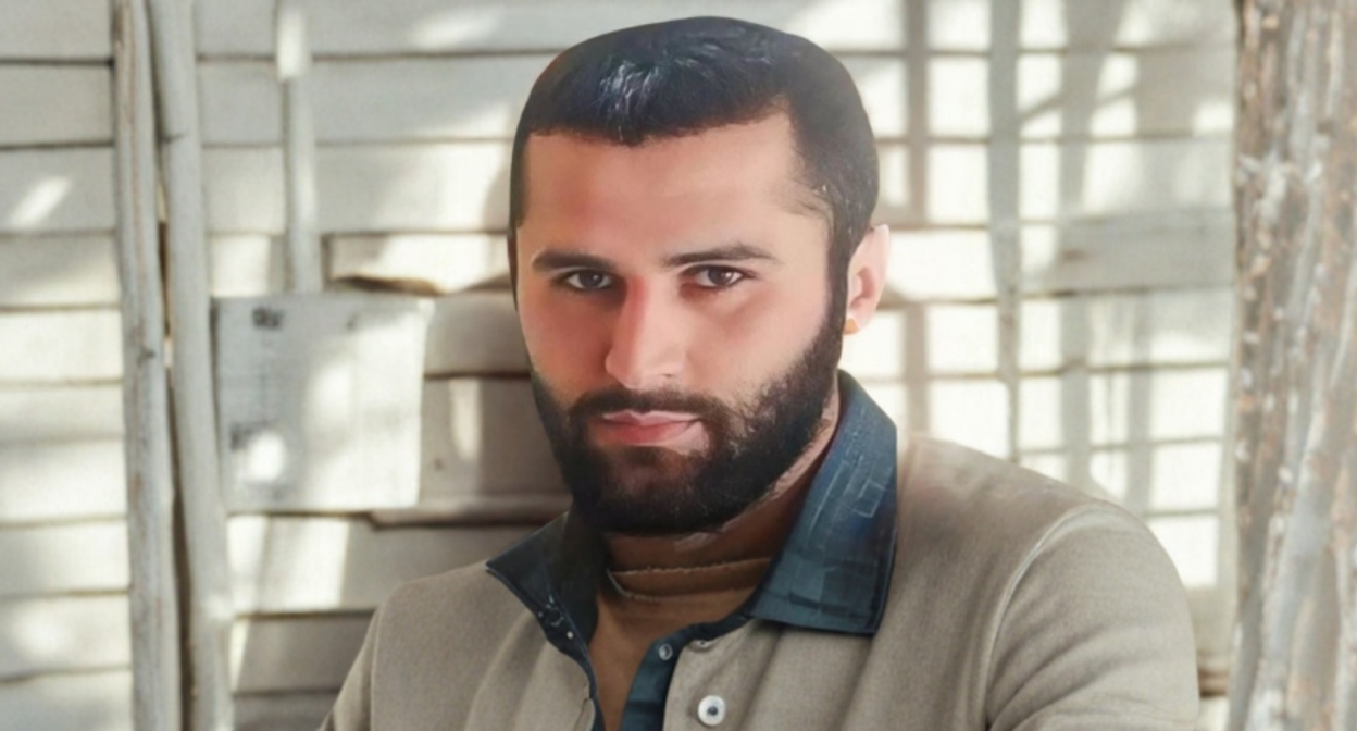 Rovshan Jabbarov. Photo: Meydan TV https://www.meydan.tv/ Rovshan Jabbarov. Photo: Meydan TV https://www.meydan.tv/