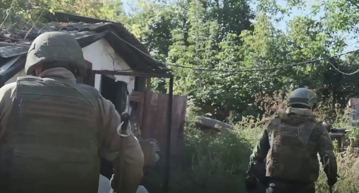 Russian soldiers. Still from a Russian Defense Ministry video: https://t.me/mod_russia/57396 Russian soldiers. Still from a Russian Defense Ministry video: https://t.me/mod_russia/57396