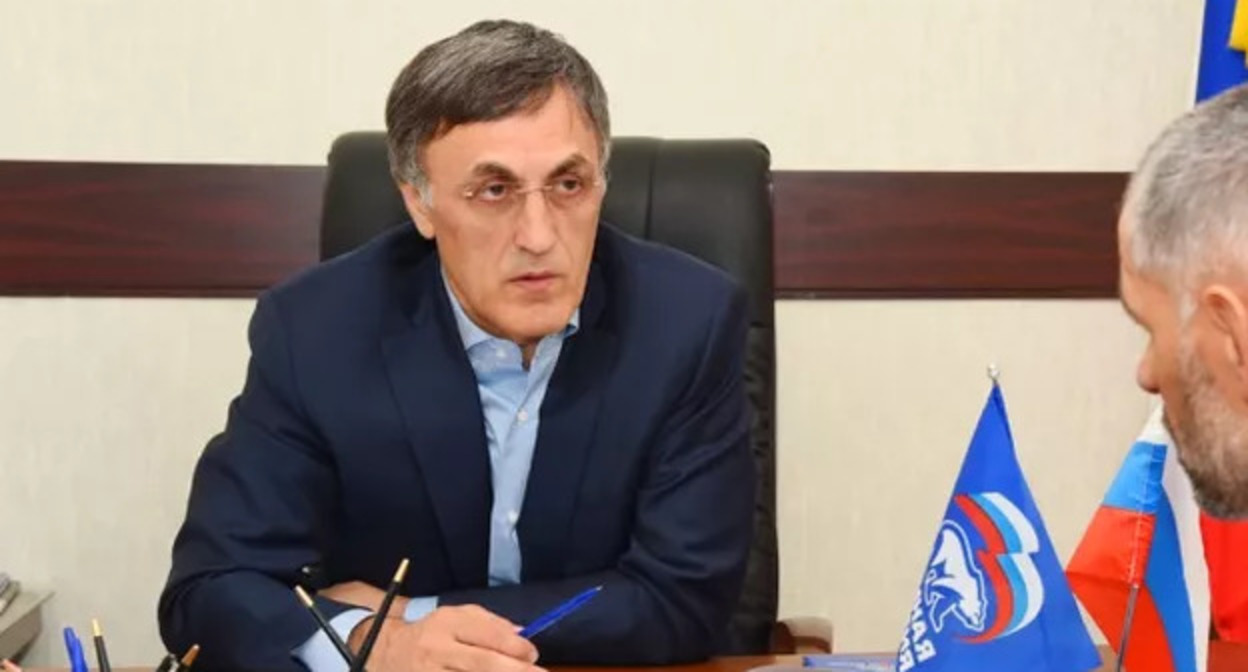 Magomed Gadzhiev (recognized as a foreign agent) in 2017. Photo: press service of the State Duma deputy. Magomed Gadzhiev (recognized as a foreign agent) in 2017. Photo: press service of the State Duma deputy.