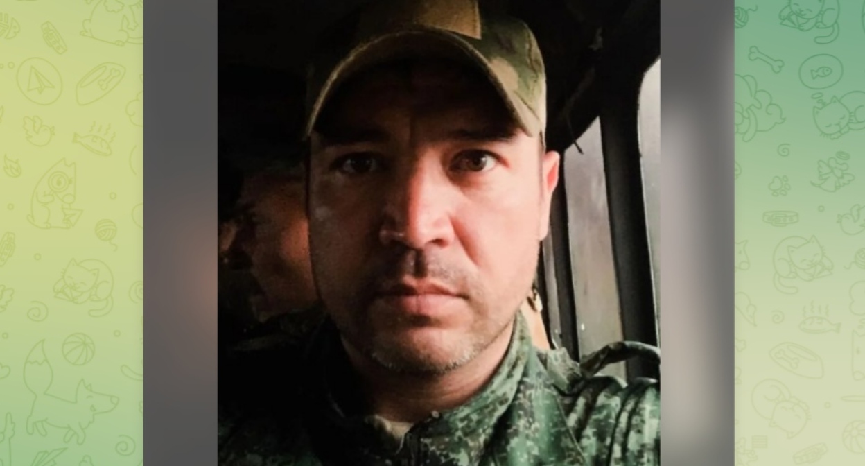 Mikhail Selivanov. Screenshot of the Uryupinsk administration's publication https://t.me/urupino/26935 Mikhail Selivanov. Screenshot of the Uryupinsk administration's publication https://t.me/urupino/26935