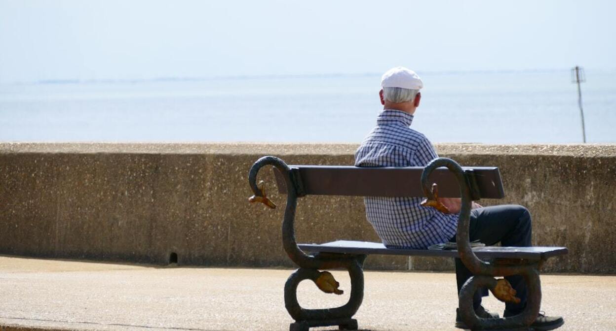 An elderly man. Photo: Mark Timberlake / Unsplash.com An elderly man. Photo: Mark Timberlake / Unsplash.com