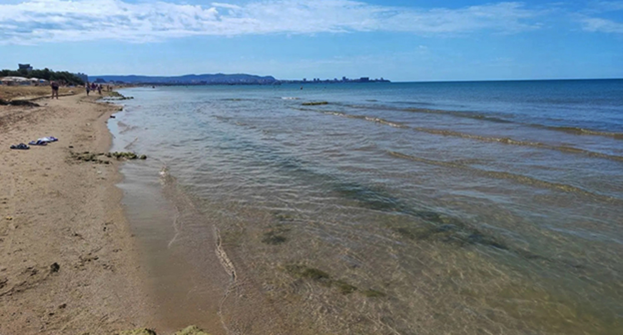 Beach in Anapa. June 18, 2026. Photo: Yuri Ozarovsky https://vk.com/seaoz?z=photo-145347798_457418910%2Fwall-145347798_297023 Beach in Anapa. June 18, 2026. Photo: Yuri Ozarovsky https://vk.com/seaoz?z=photo-145347798_457418910%2Fwall-145347798_297023